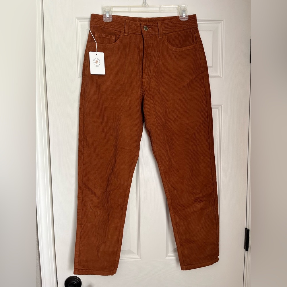 Fin & Vince Corduroy Jeans